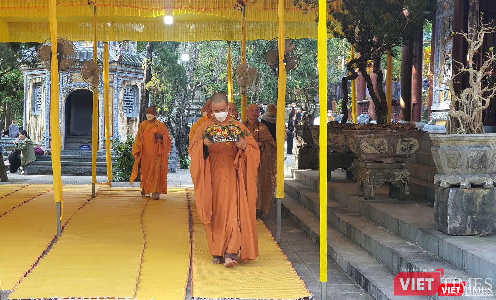 Nghi lễ được cử hành