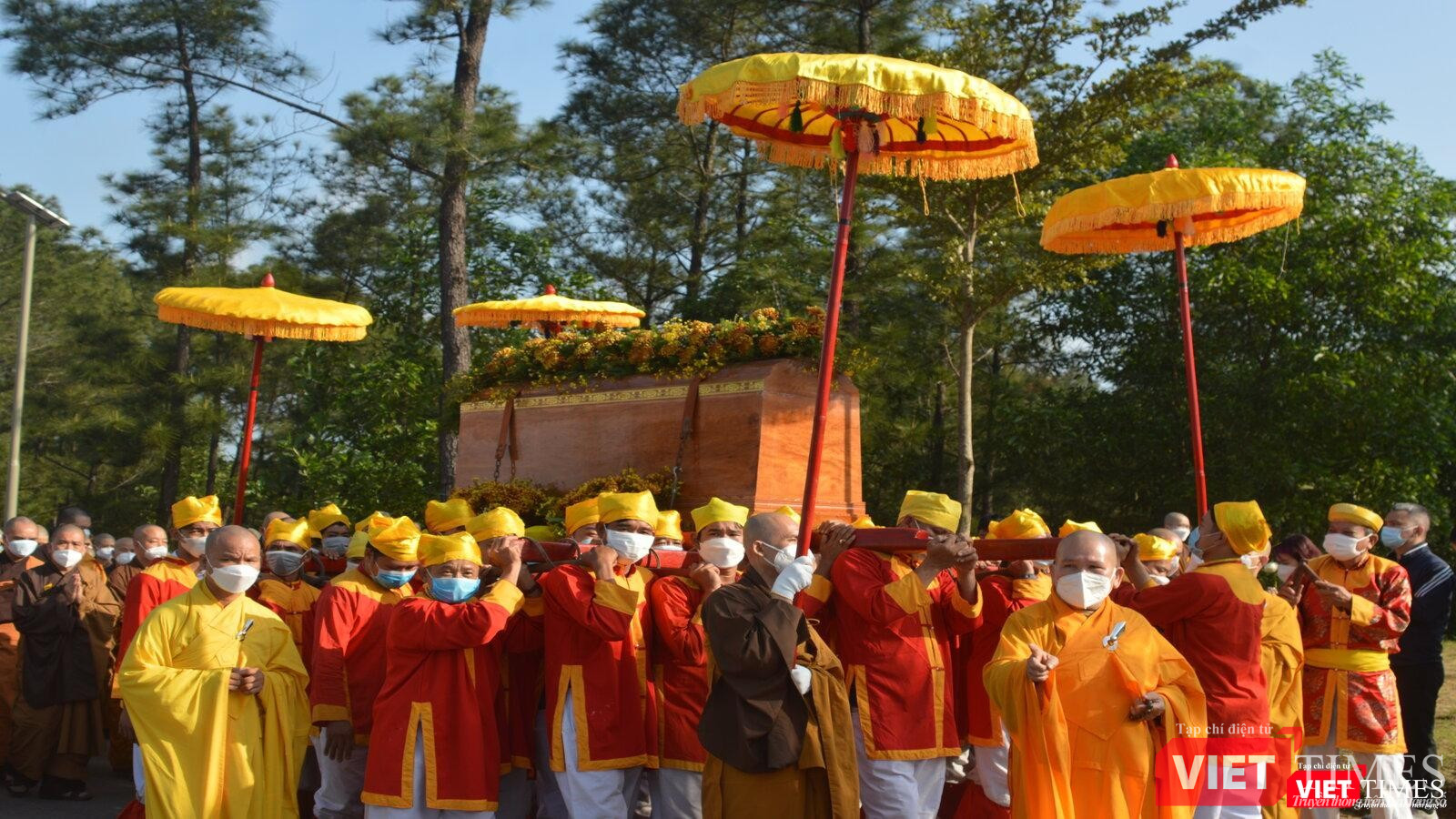 Kim quan Thiền Sư Thích Nhất Hạnh