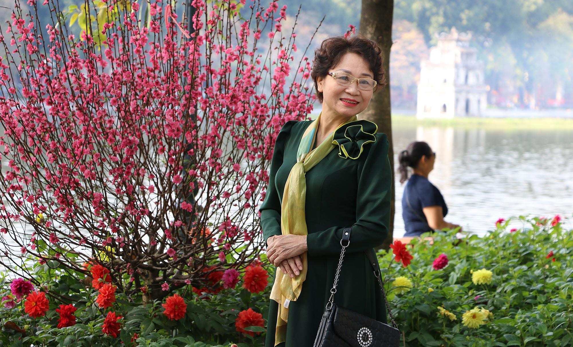 Chụp ảnh ghi lại khoảnh khắc cuối năm