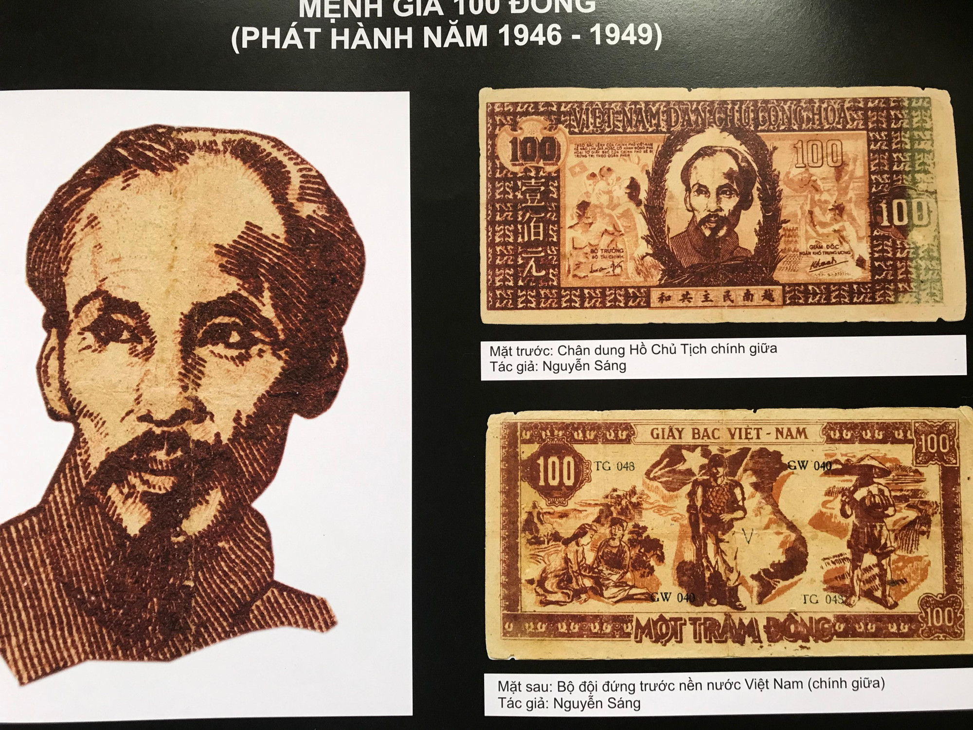 "Tiền Cụ Hồ" phát hành năm 1946