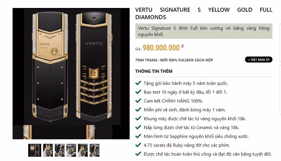 Mẫu điện thoại này dường như chỉ hỗ trợ 2G