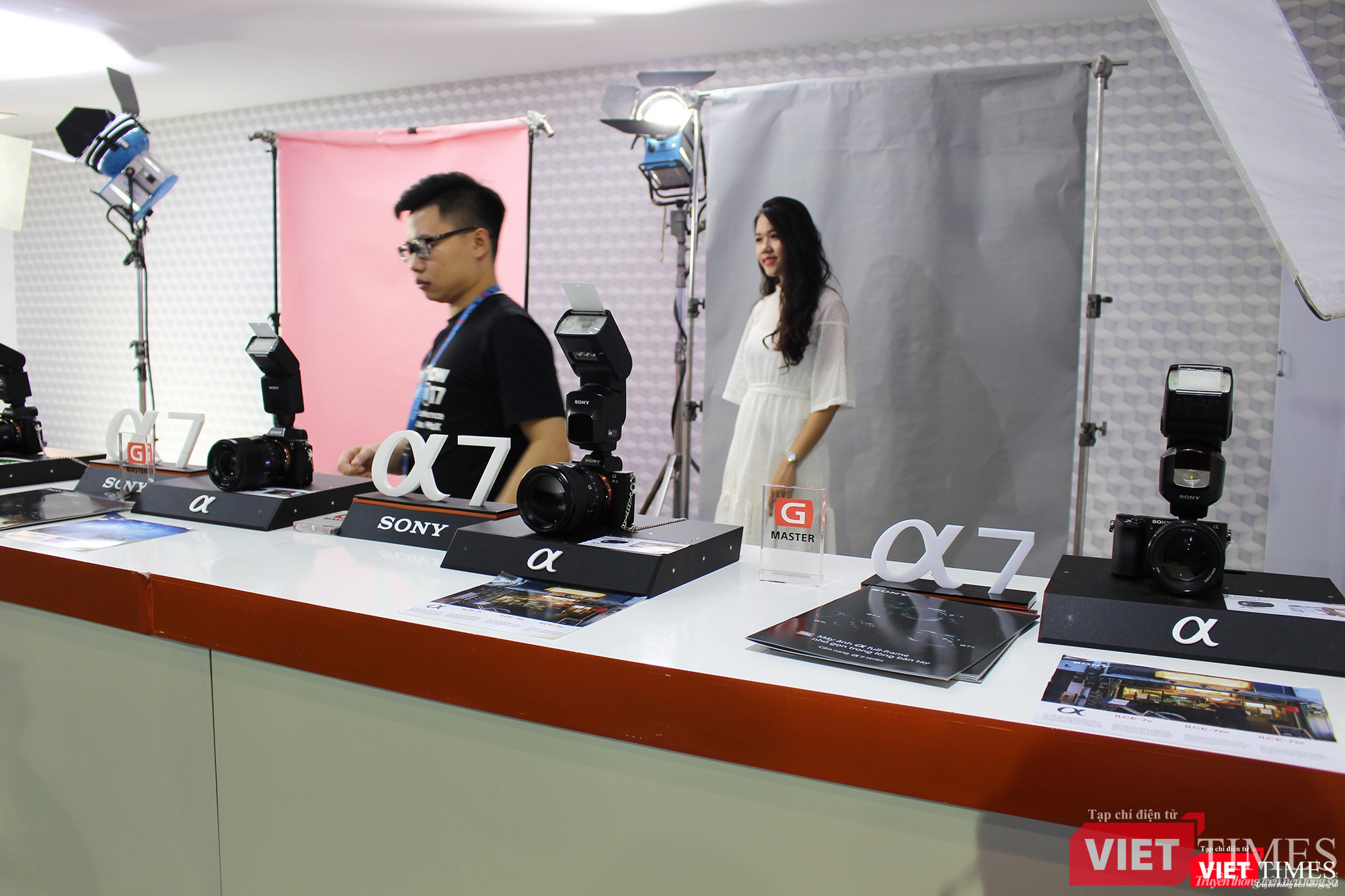 Có gì hay tại sự kiện Sony Show vừa diễn ra tại Hà Nội? ảnh 15