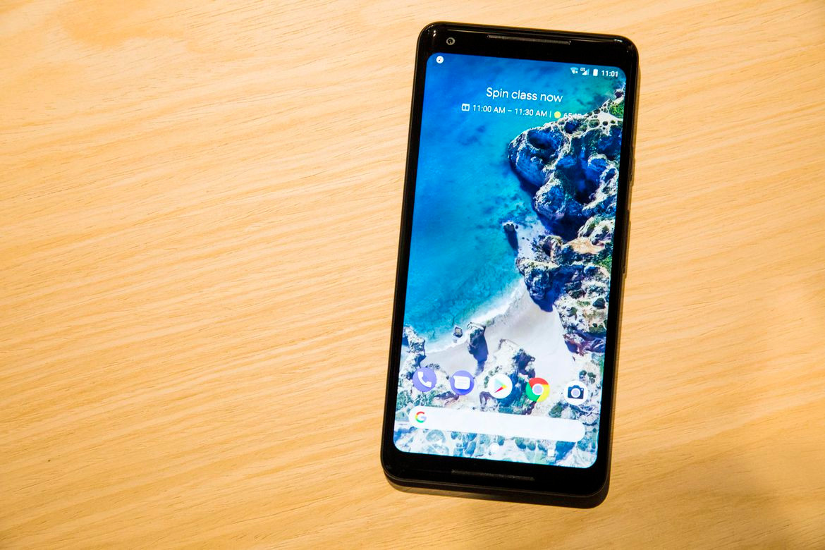 Chùm ảnh Google Pixel 2 và Pixel 2 XL ảnh 2