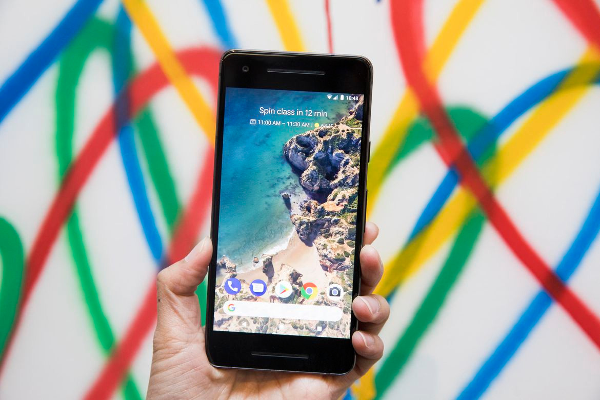 Chùm ảnh Google Pixel 2 và Pixel 2 XL ảnh 1