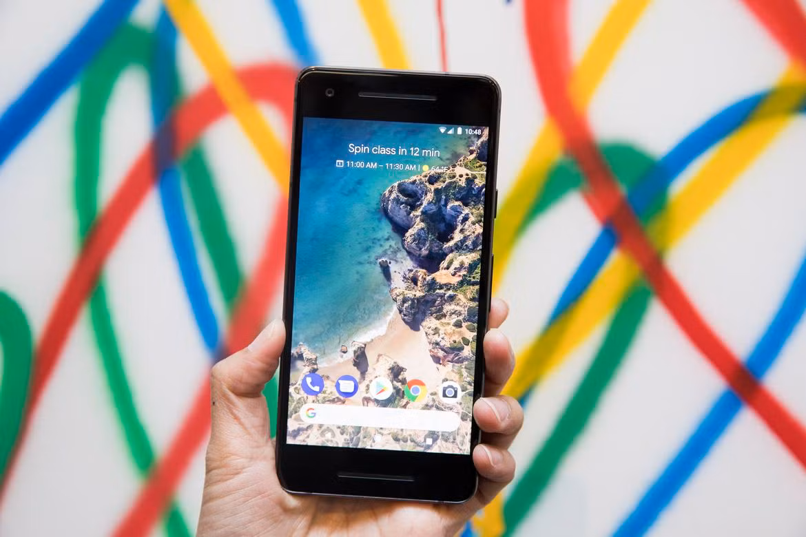 Chùm ảnh Google Pixel 2 và Pixel 2 XL ảnh 1