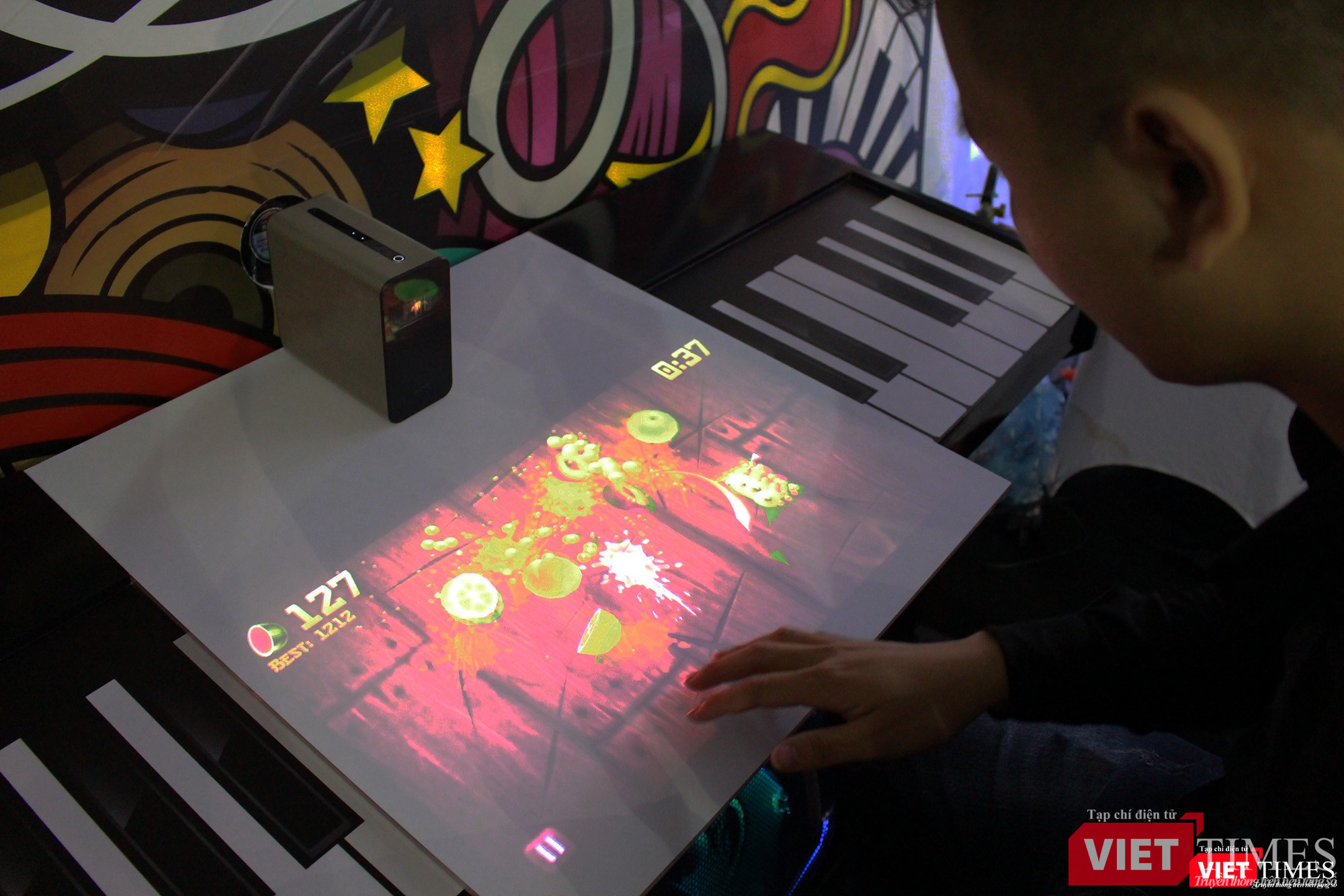 Có gì hay tại sự kiện Sony Show vừa diễn ra tại Hà Nội? ảnh 20