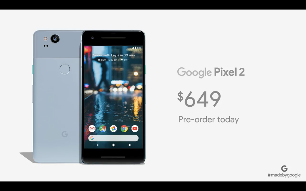 Chùm ảnh Google Pixel 2 và Pixel 2 XL ảnh 18