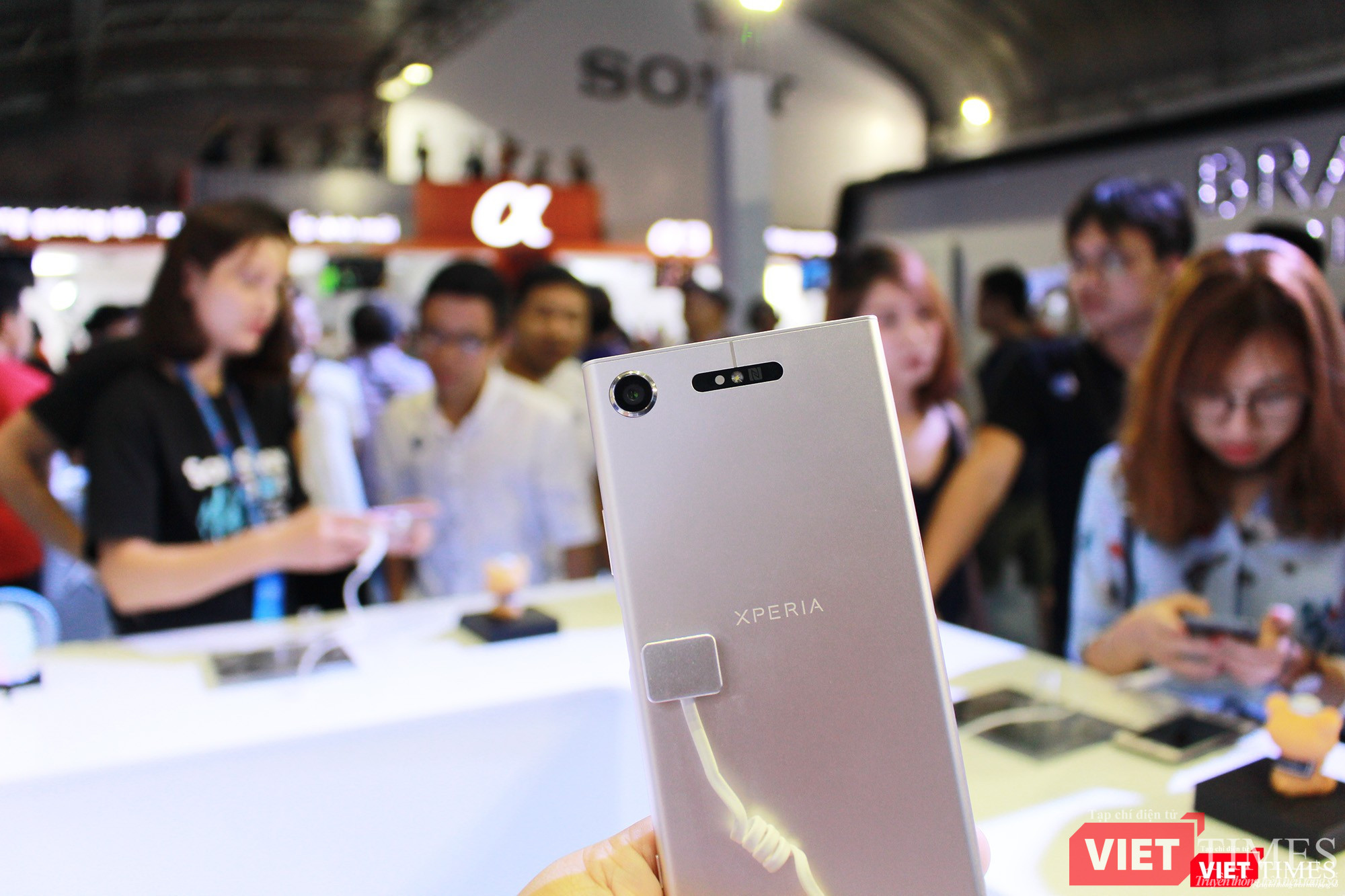 Có gì hay tại sự kiện Sony Show vừa diễn ra tại Hà Nội? ảnh 4