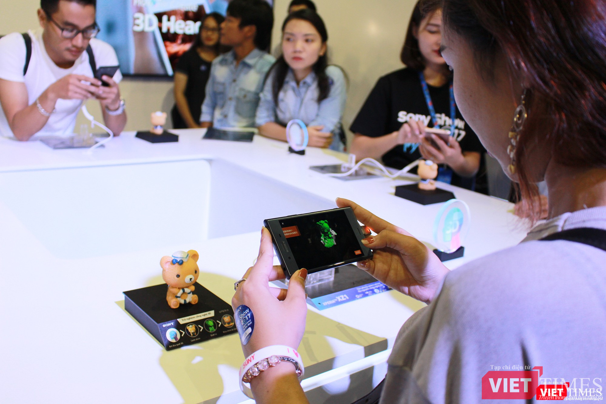 Có gì hay tại sự kiện Sony Show vừa diễn ra tại Hà Nội? ảnh 8