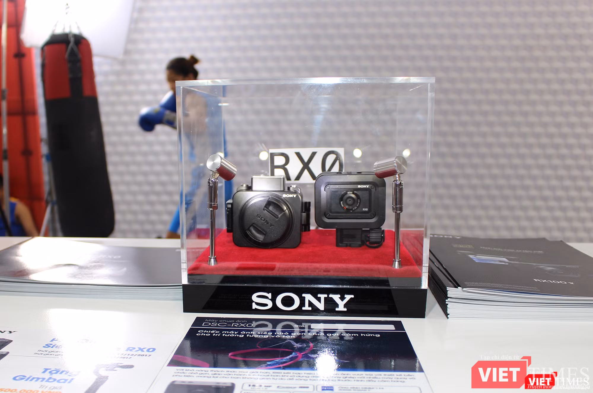 Có gì hay tại sự kiện Sony Show vừa diễn ra tại Hà Nội? ảnh 17