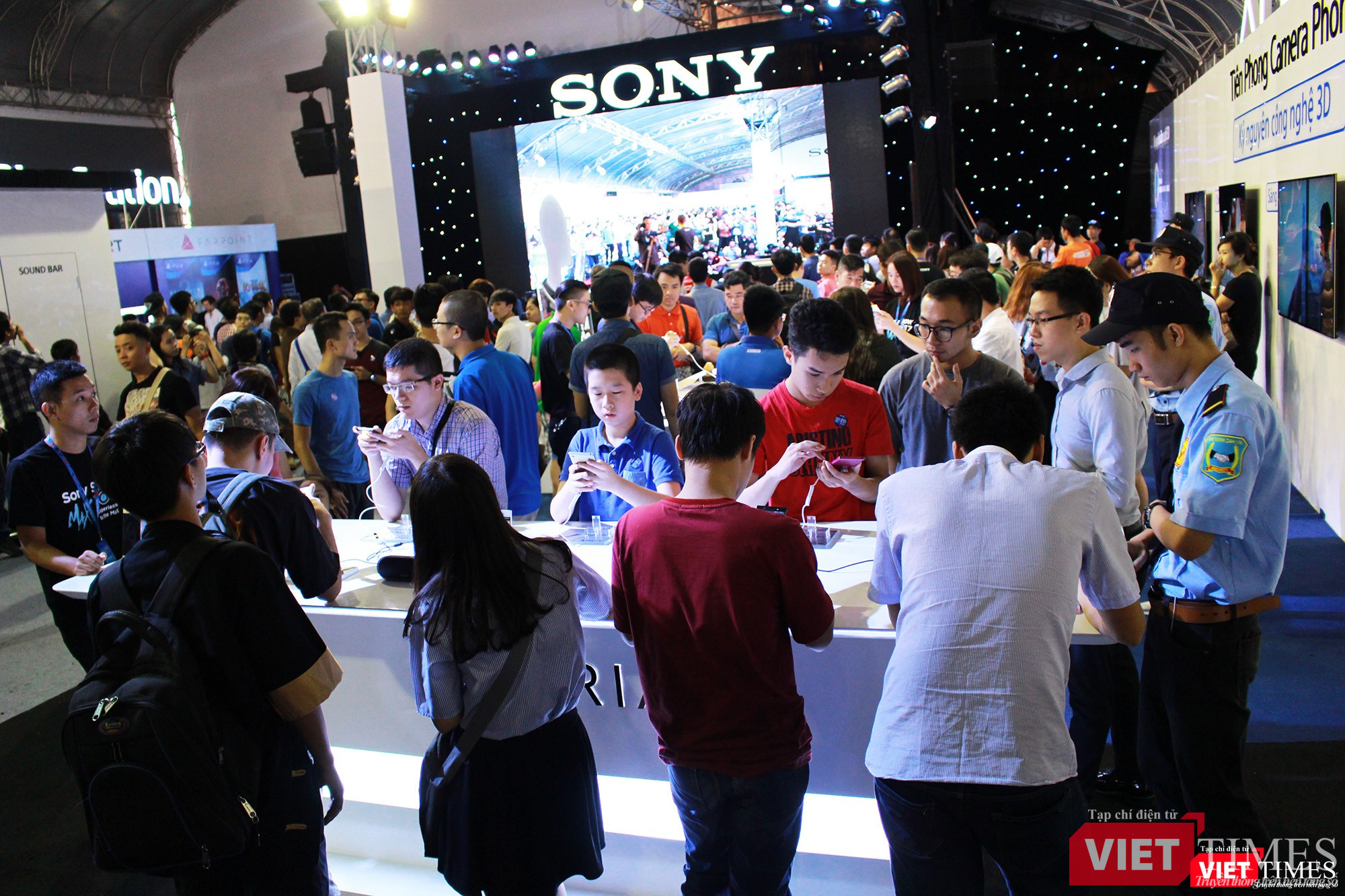 Có gì hay tại sự kiện Sony Show vừa diễn ra tại Hà Nội? ảnh 27