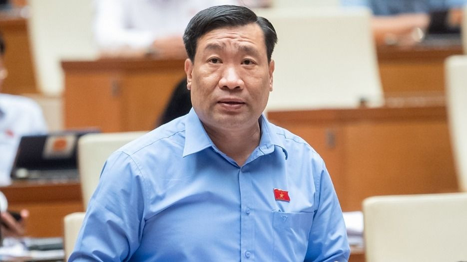 ĐBQH Thạch Phước Bình cho rằng cần thành lập Hội đồng đánh giá đạo đức và an toàn công nghệ. Ảnh: Media.quochoi.vn.