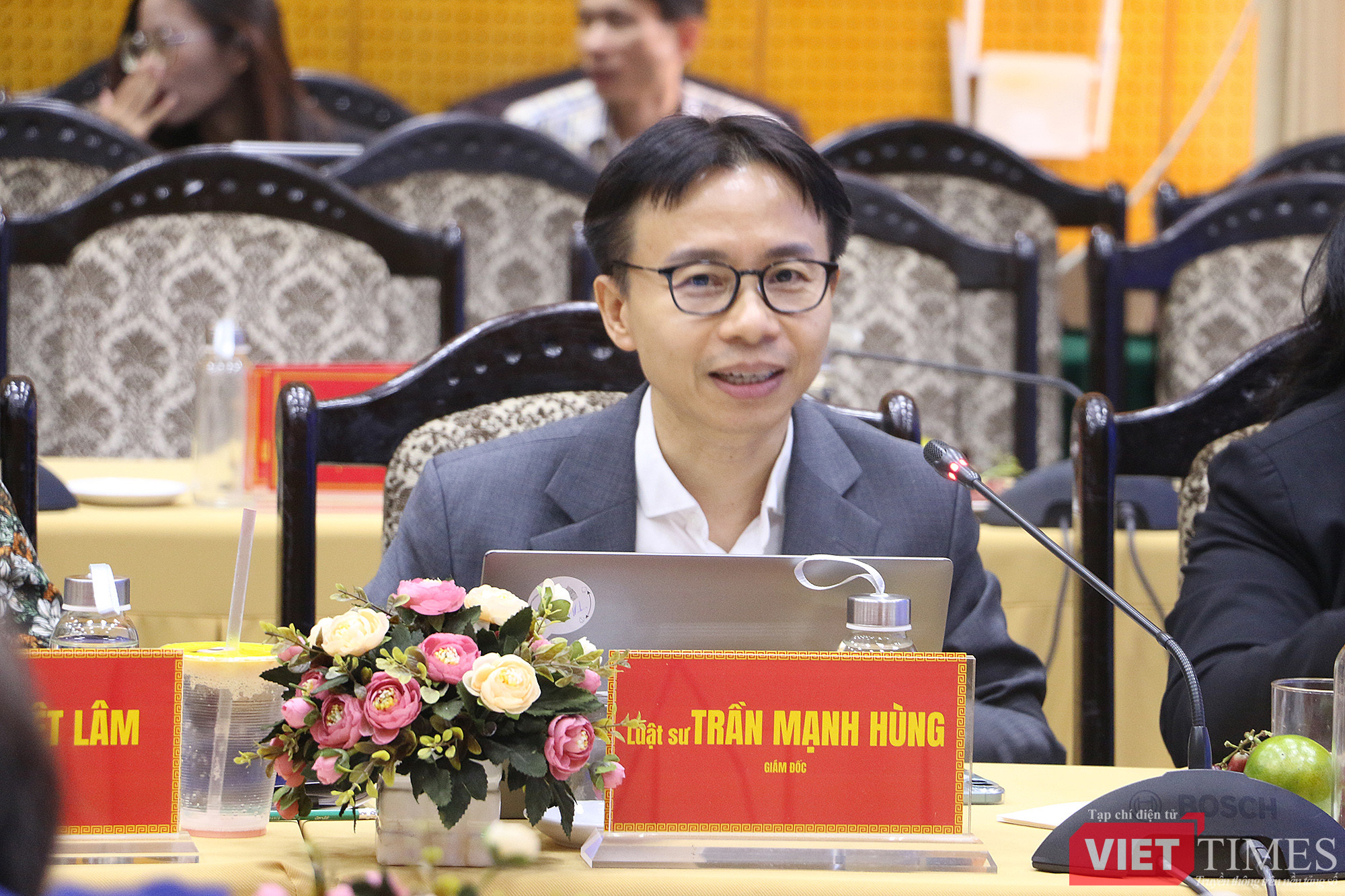 Luật sư Trần Mạnh Hùng kiến nghị 4 điểm về Luật Bảo vệ dữ liệu cá nhân