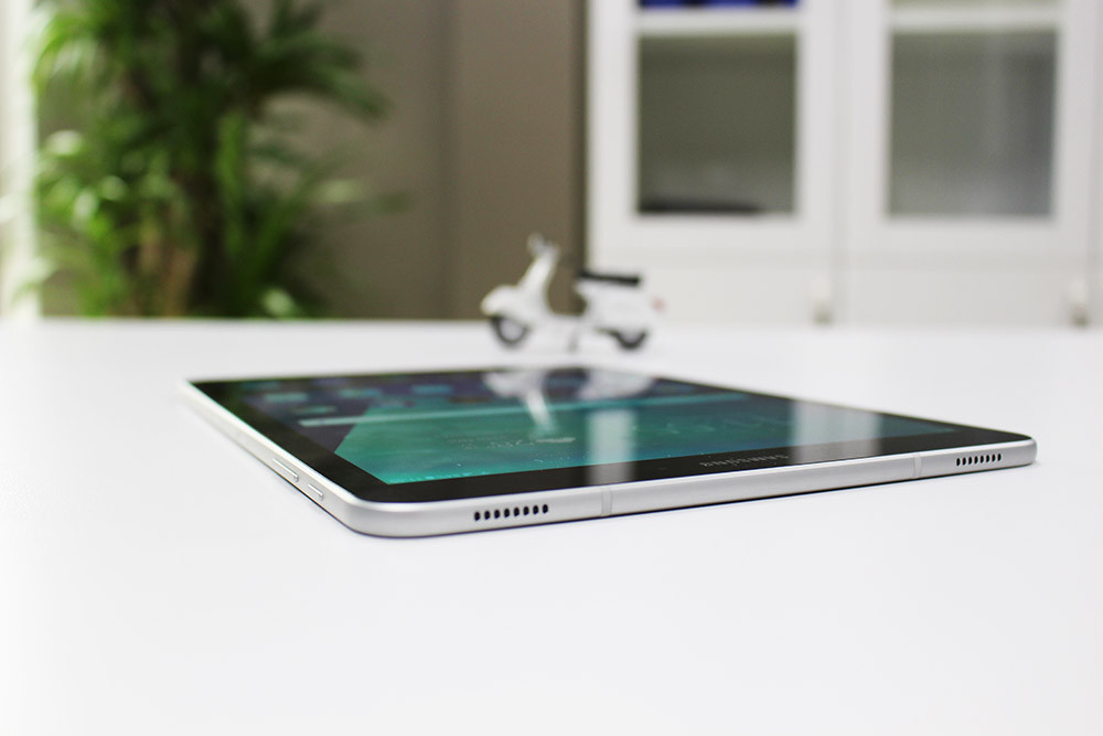 Video: Trải nghiệm Galaxy Tab S3: Nhanh, đẹp và... "chát" ảnh 8