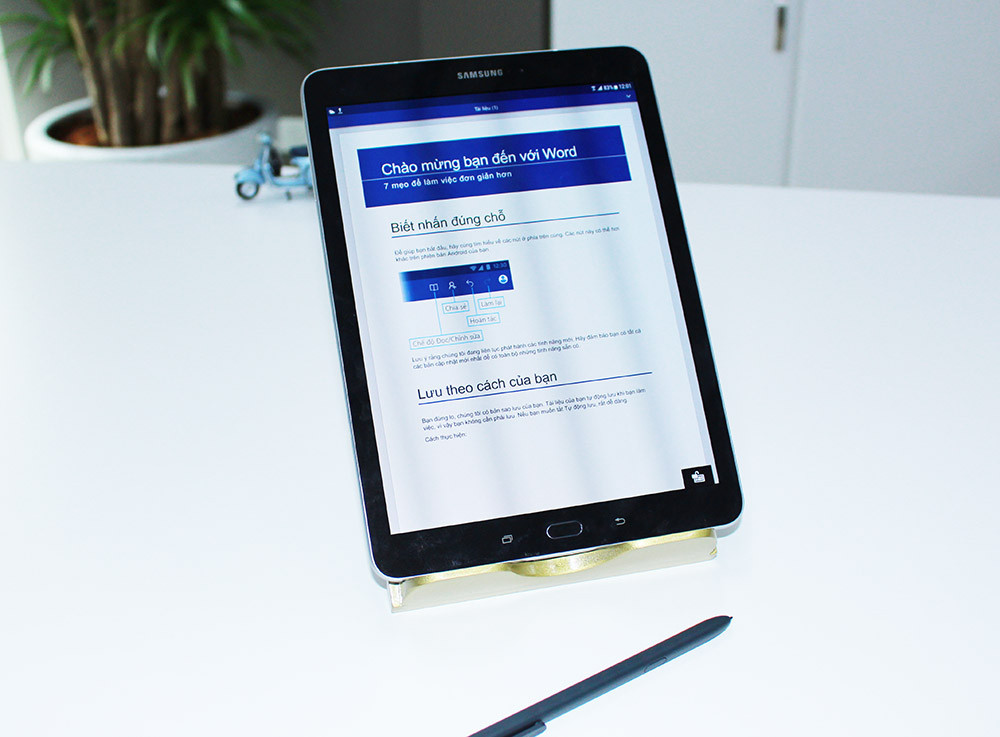 Video: Trải nghiệm Galaxy Tab S3: Nhanh, đẹp và... "chát" ảnh 13