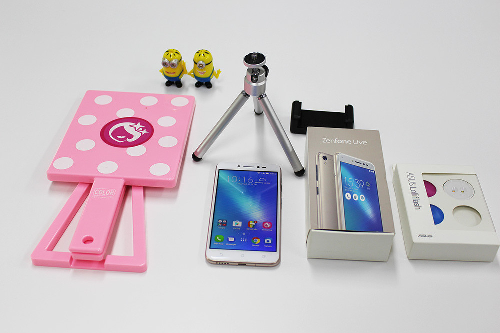 Trải nghiệm ZenFone Live: Smartphone dành riêng cho các tín đồ livestream ảnh 2