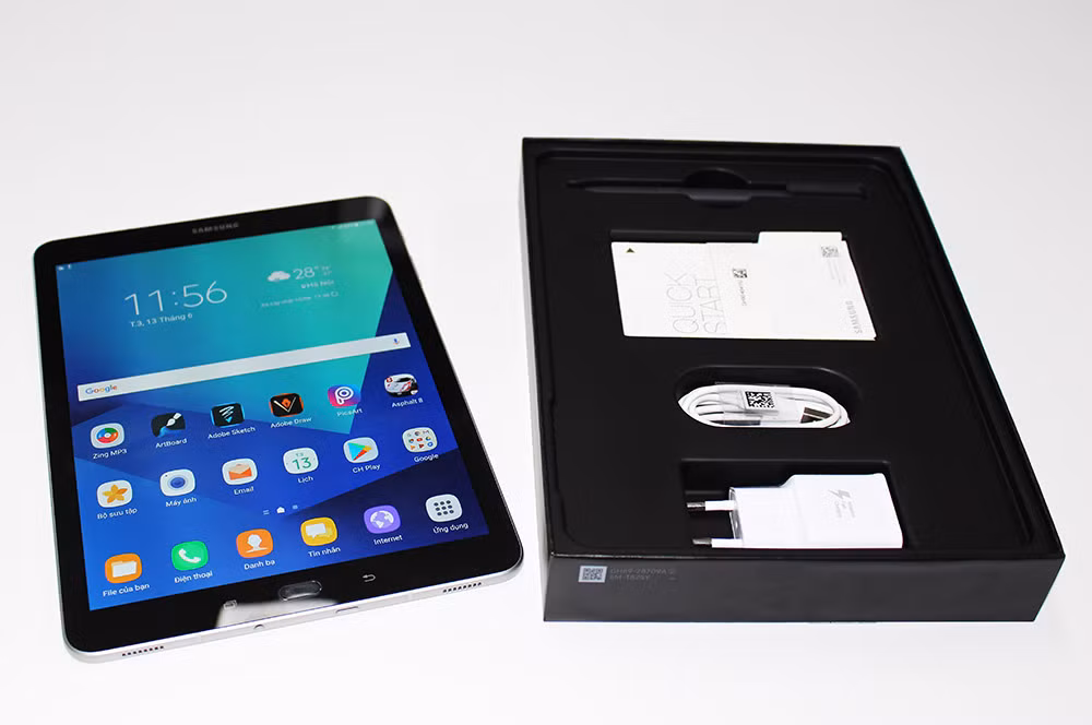 Video: Trải nghiệm Galaxy Tab S3: Nhanh, đẹp và... "chát" ảnh 2