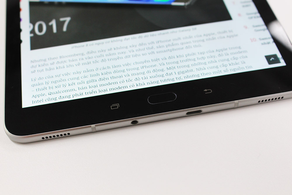 Video: Trải nghiệm Galaxy Tab S3: Nhanh, đẹp và... "chát" ảnh 5