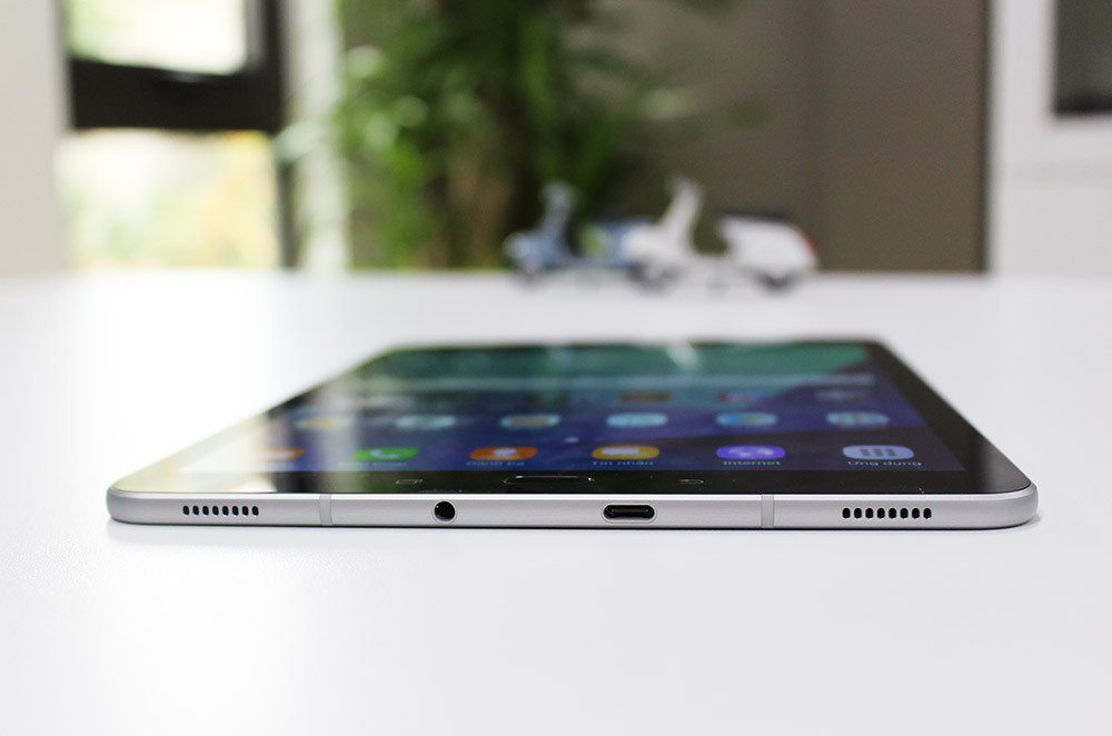 Video: Trải nghiệm Galaxy Tab S3: Nhanh, đẹp và... "chát" ảnh 9