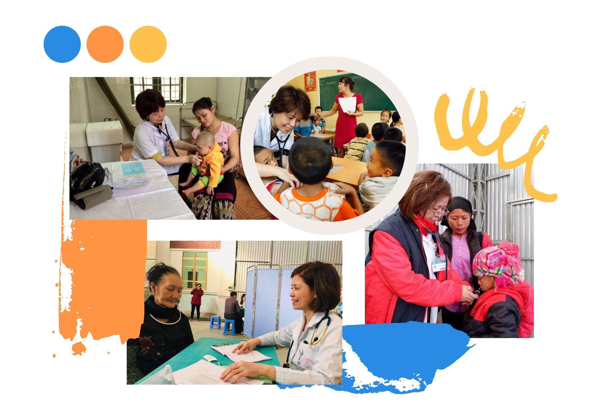 PGS.TS Trương Thanh Hương khám bệnh cho nhân dân vùng cao PGS.TS Trương Thanh Hương khám bệnh cho nhân dân vùng cao