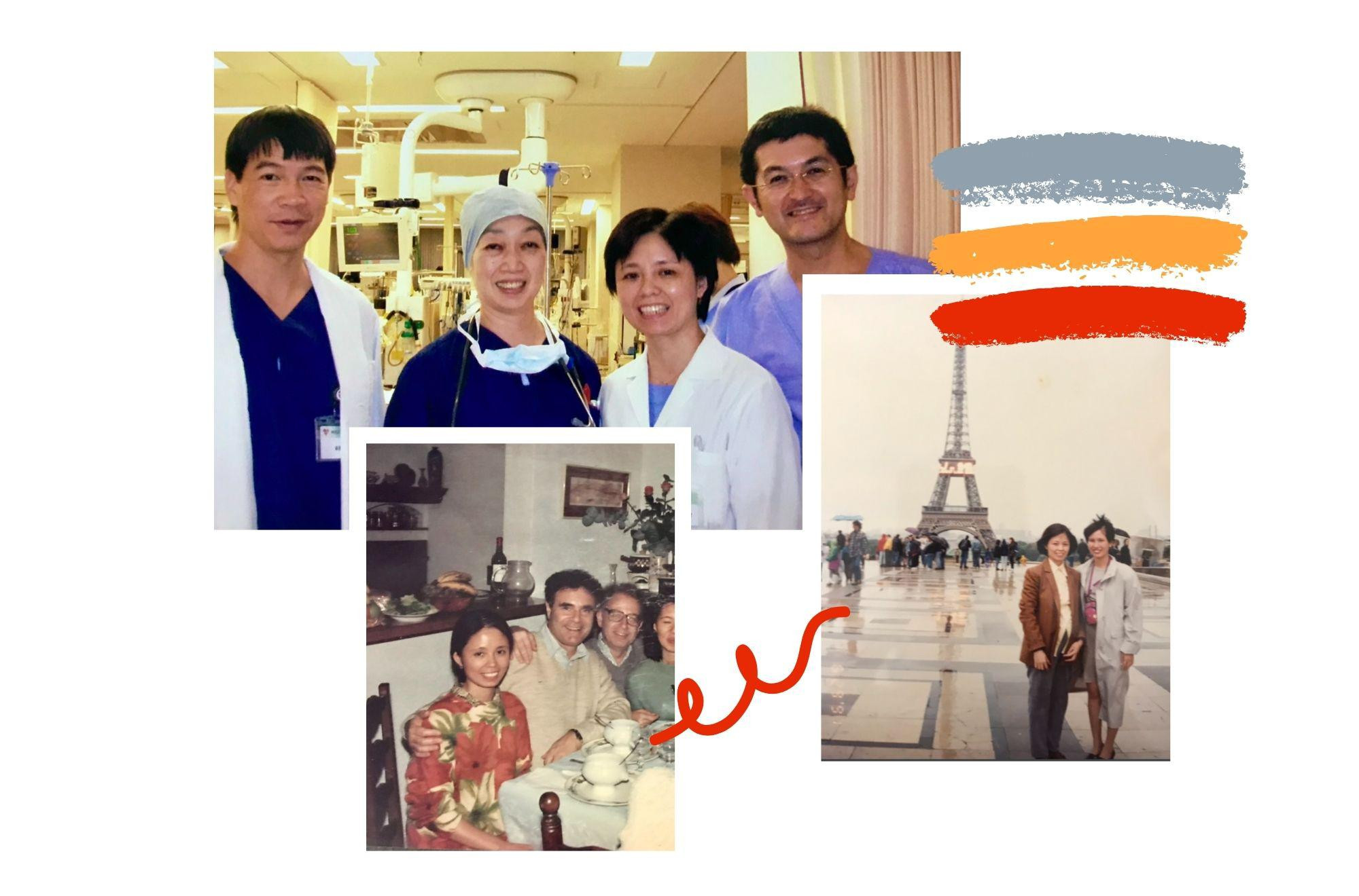 PGS.TS Trương Thanh Hương giai đoạn ở Pháp và ở Nhật PGS.TS Trương Thanh Hương giai đoạn ở Pháp và ở Nhật