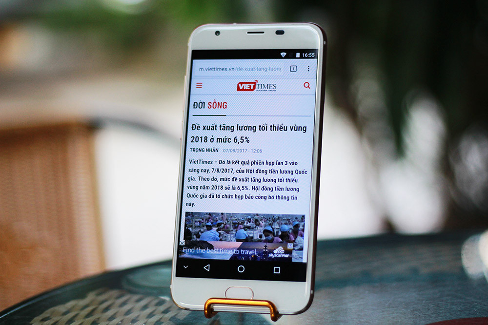 Video và ảnh thực tế Asanzo -- Điện thoại Việt sẽ ra mắt trong tháng 8 ảnh 3