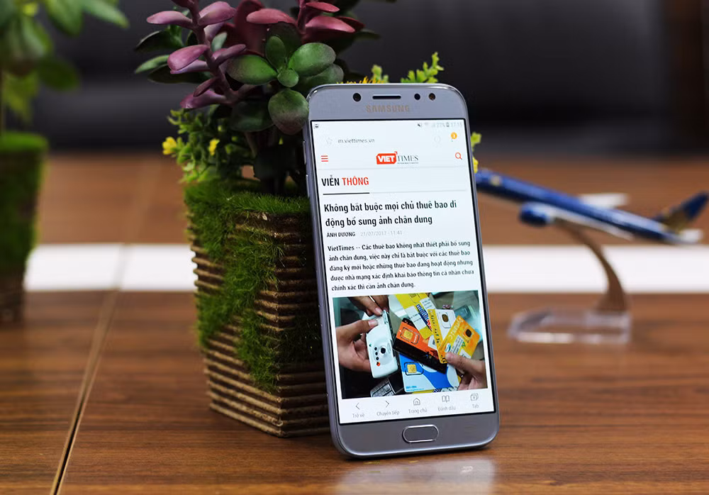 Trải nghiệm Galaxy J7 Pro: Camera “thách thức bóng tối“ ảnh 1