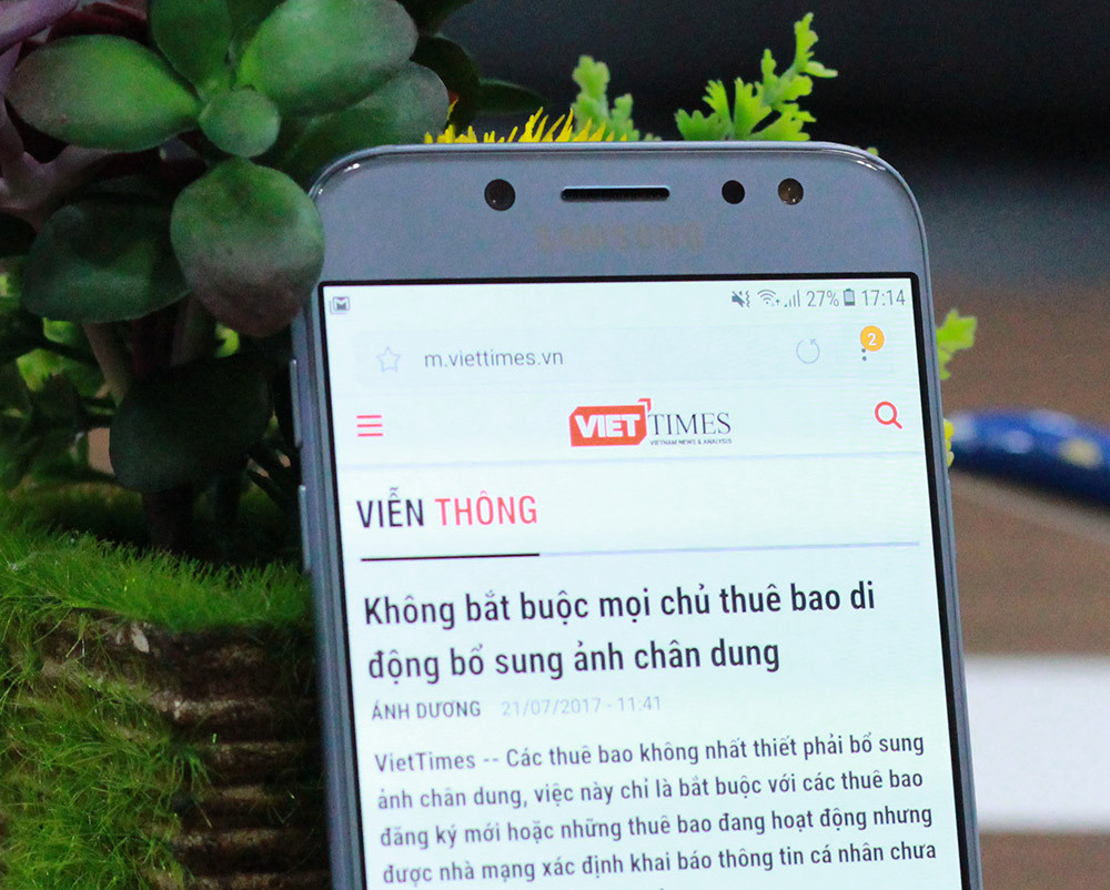 Trải nghiệm Galaxy J7 Pro: Camera “thách thức bóng tối“ ảnh 9