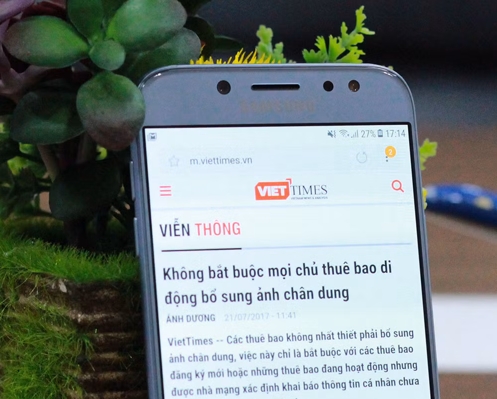 Trải nghiệm Galaxy J7 Pro: Camera “thách thức bóng tối“ ảnh 9