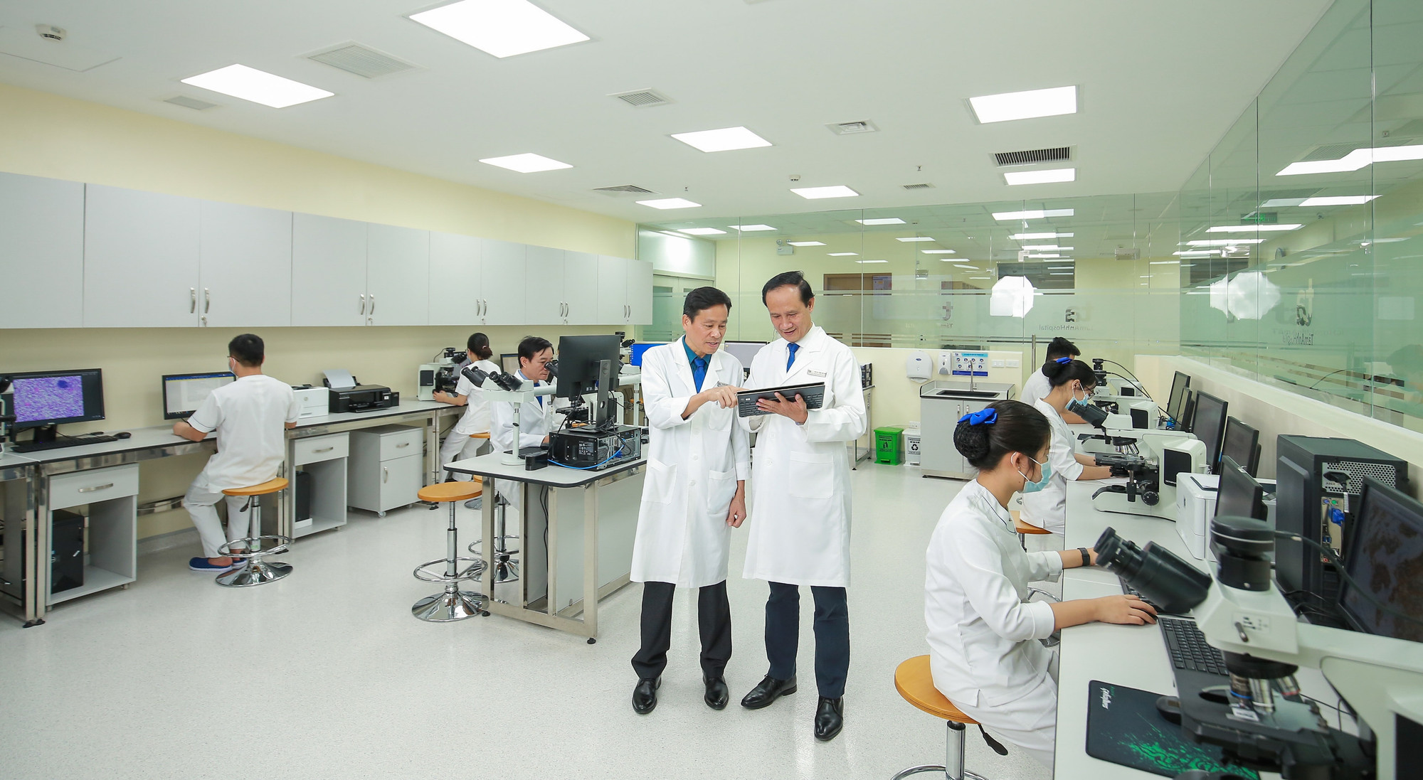 Trung tâm Giải phẫu bệnh - Tế bào đầu tiên tại Việt Nam đạt chuẩn ISO 15189_2012.jpg