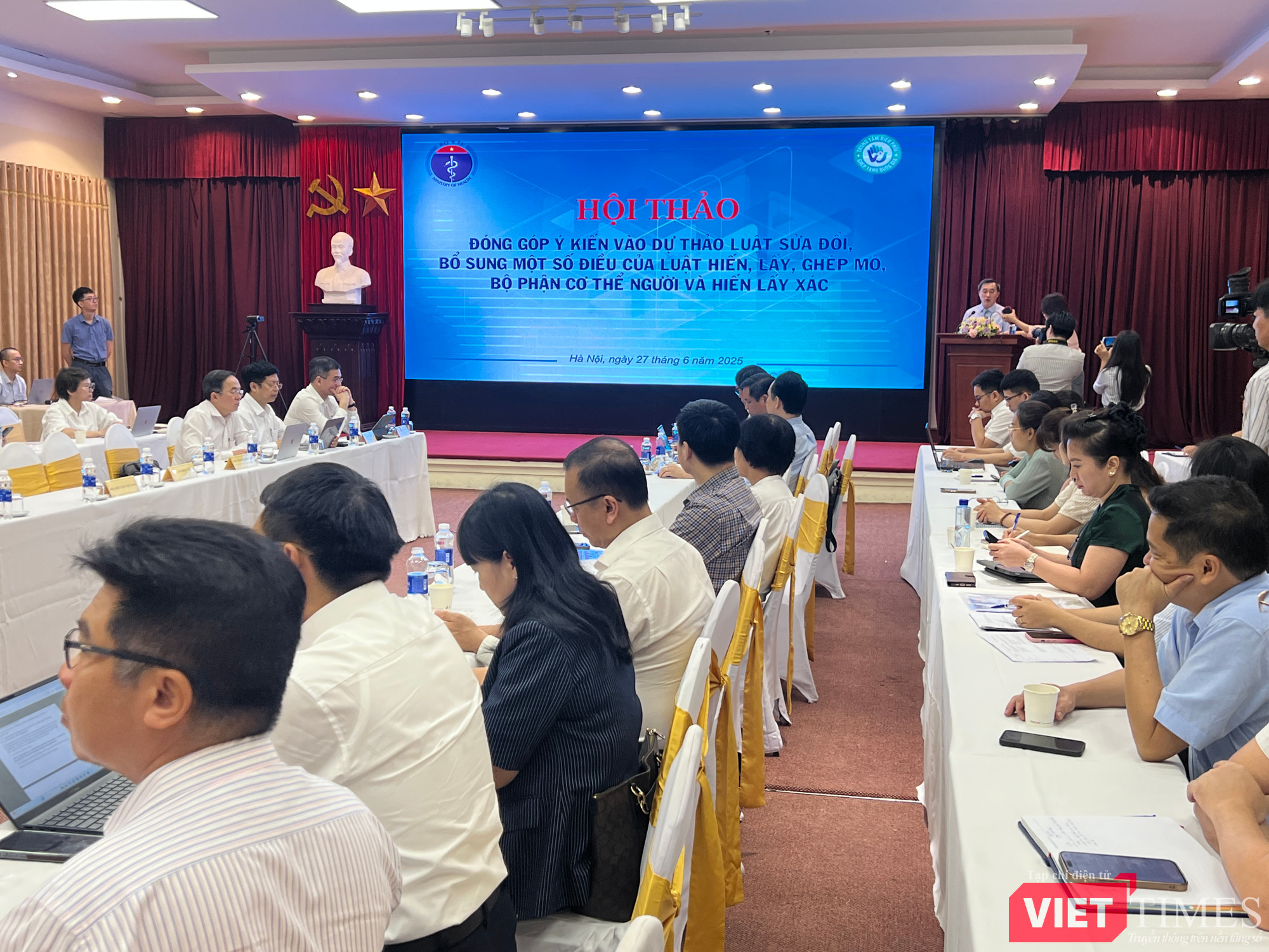 Hội thảo thu hút các chuyên gia ghép tạng trong cả nước