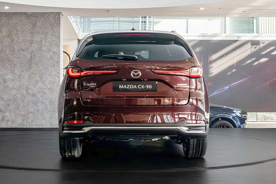 Cận cảnh bộ đôi SUV 'cận sang' vừa được Mazda giới thiệu tại Việt Nam, có động cơ hybrid cắm sạc - Ảnh 8.jpg