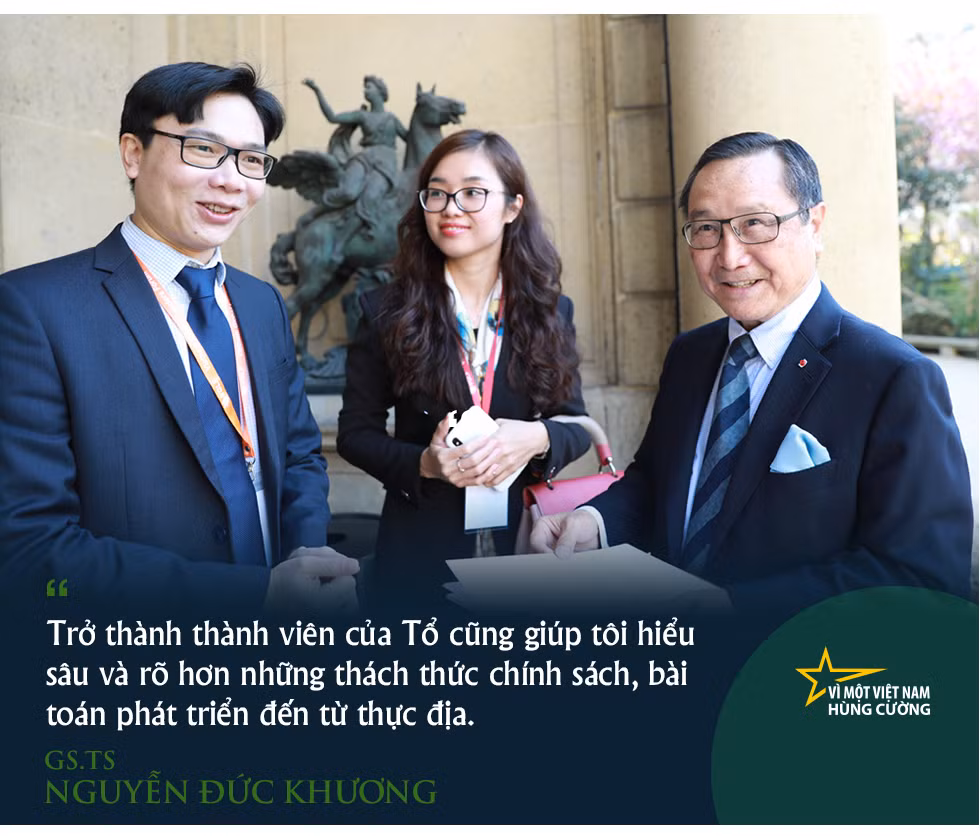 GS.TS Nguyễn Đức Khương: Để Việt Nam đi đến hùng cường, bắt đầu từ làm tốt những việc nhỏ! - Ảnh 10.