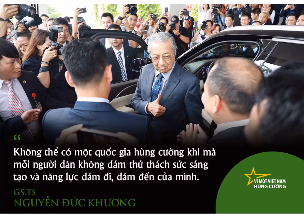 GS.TS Nguyễn Đức Khương: Để Việt Nam đi đến hùng cường, bắt đầu từ làm tốt những việc nhỏ! - Ảnh 3.