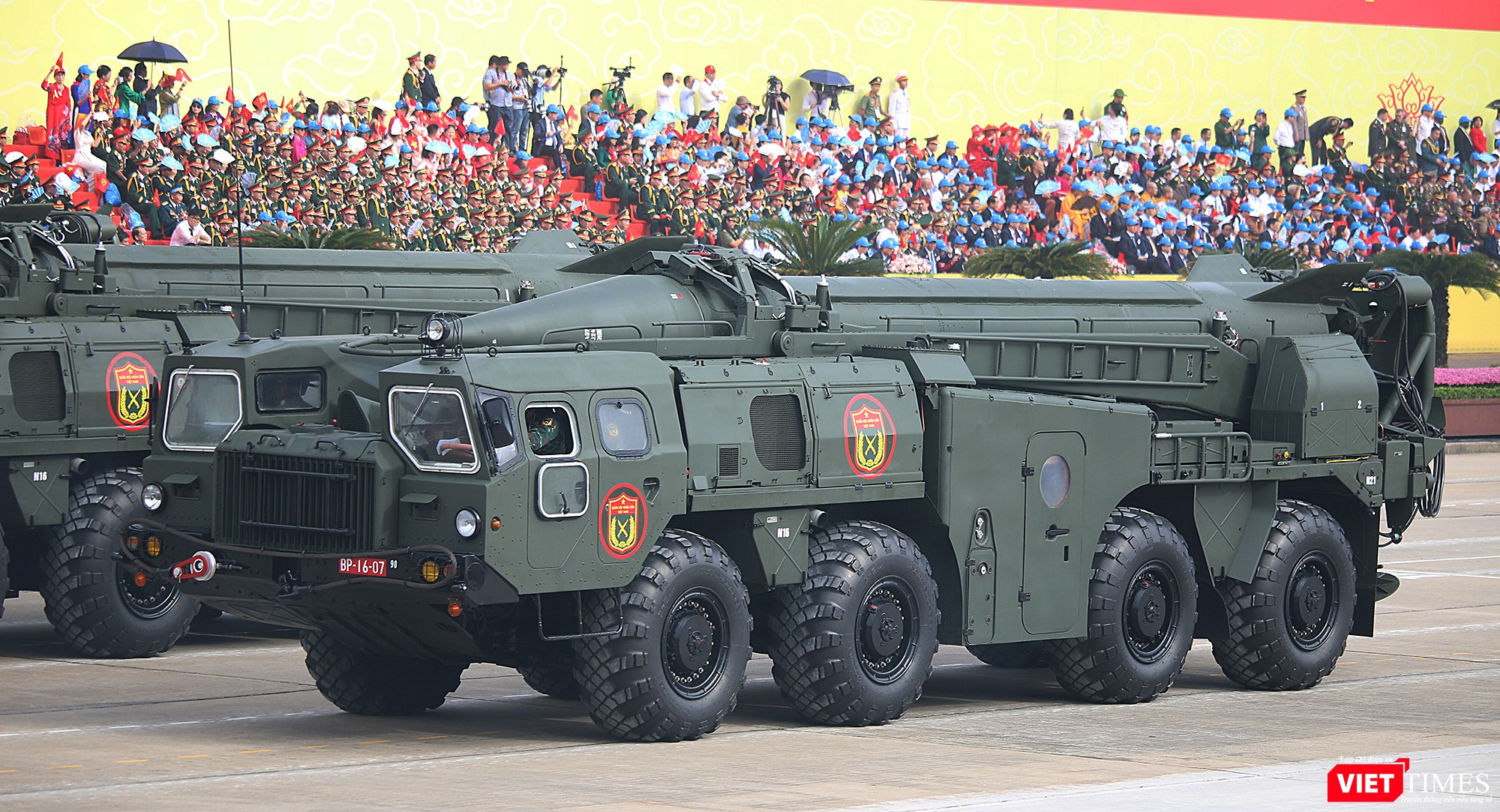 Ngắm dàn khí tài khủng của Quân đội nhân dân Việt Nam tại đại lễ A80
