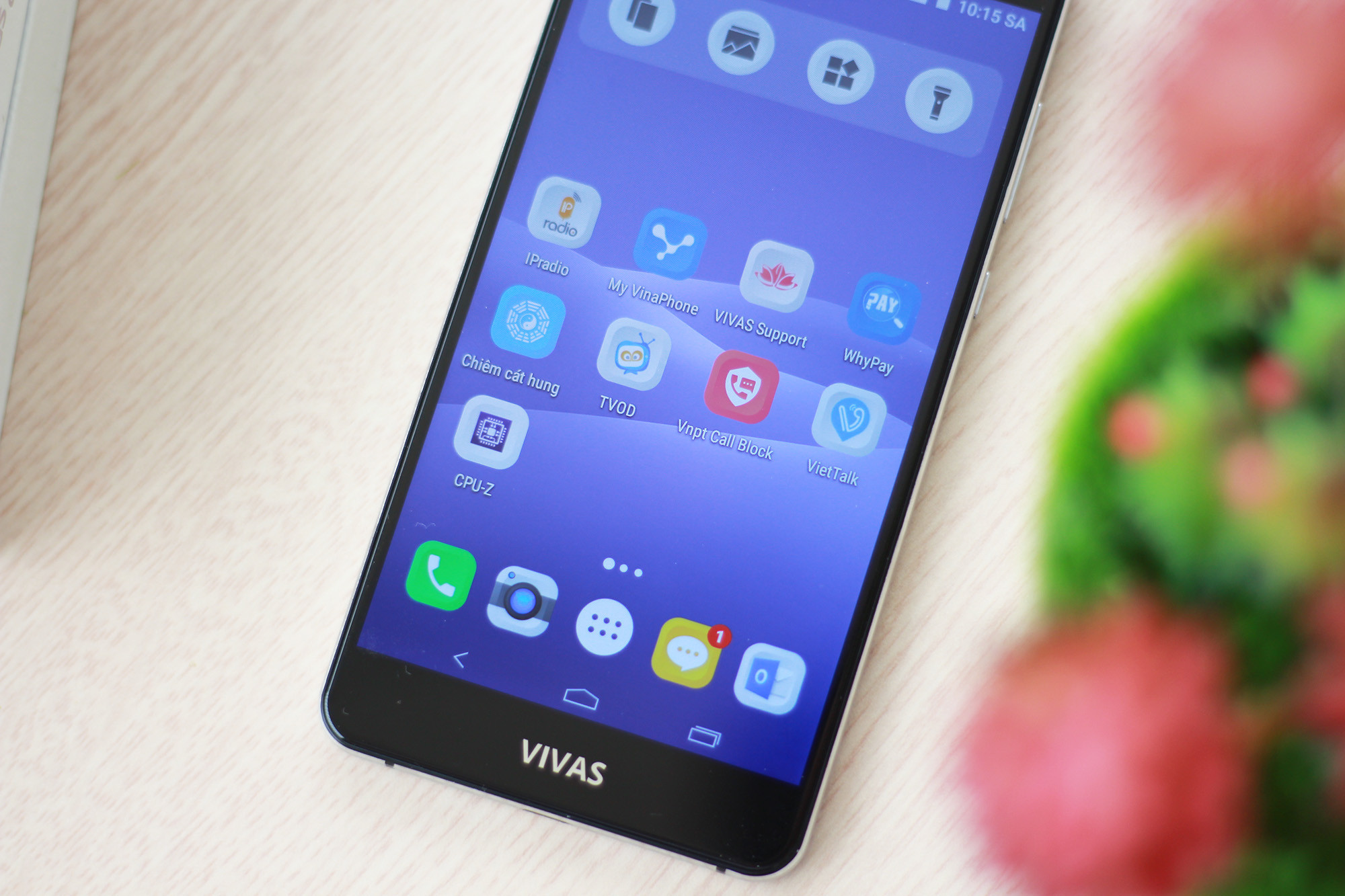 Có nên mua điện thoại Vivas Lotus S3 của VNPT? ảnh 16