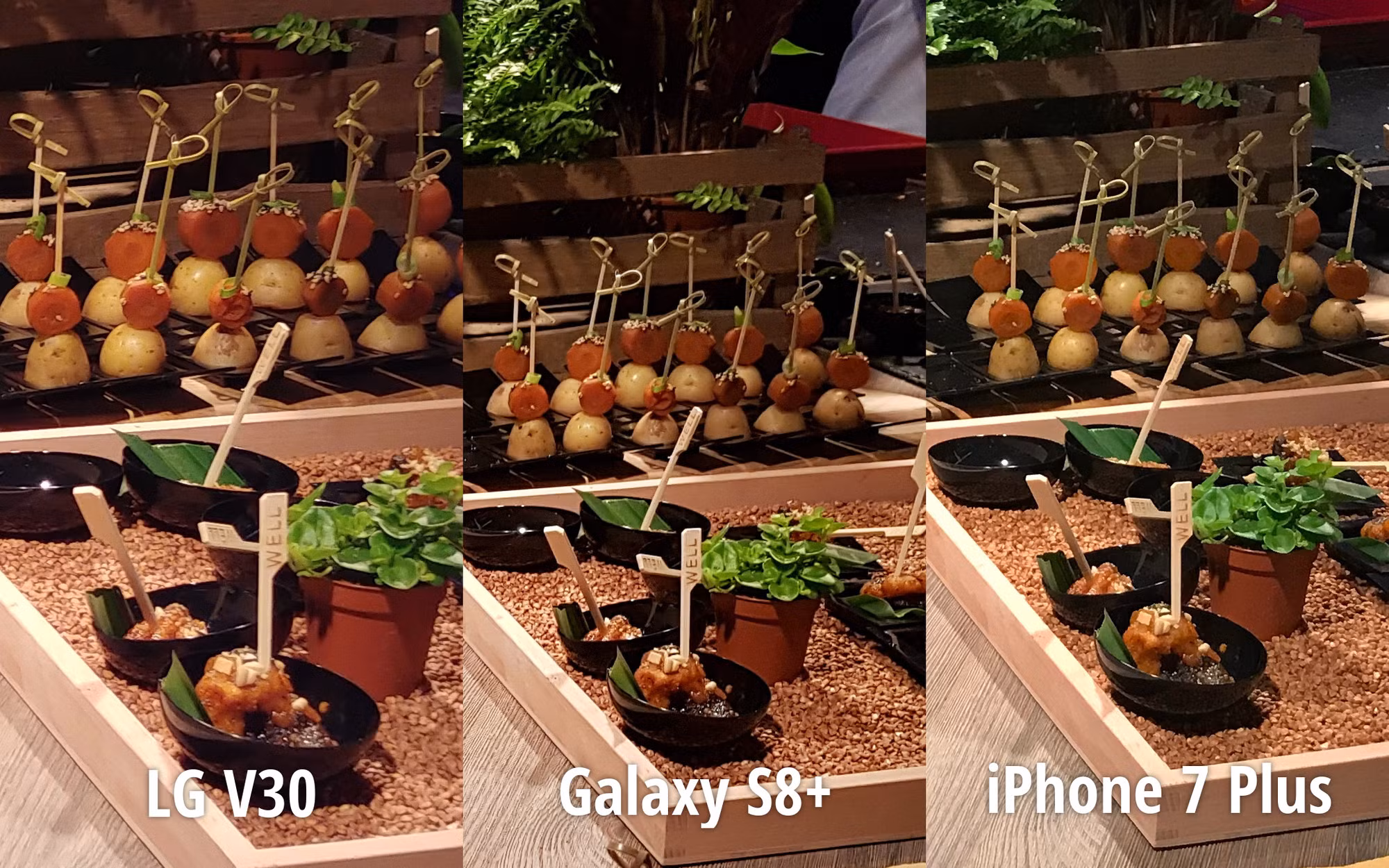 So sánh ảnh chụp từ LG V30 với Galaxy S8+ và iPhone 7 Plus ảnh 20