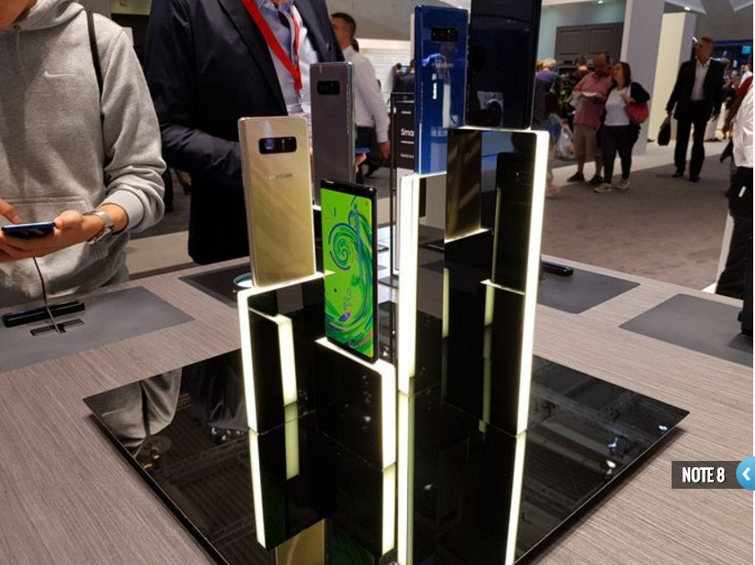 Samsung Note 8 và LG V30: smartphone nào chụp đẹp hơn? ảnh 1