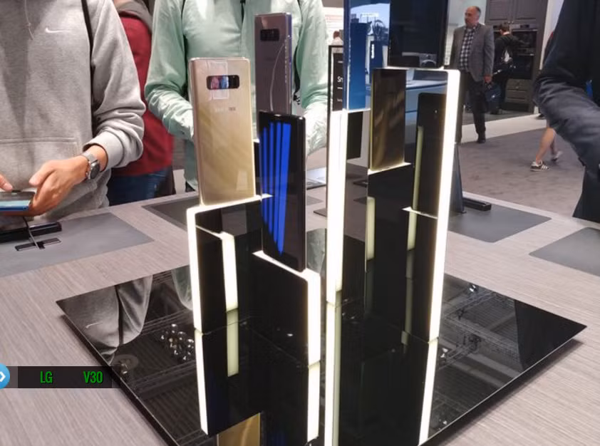 Samsung Note 8 và LG V30: smartphone nào chụp đẹp hơn? ảnh 2