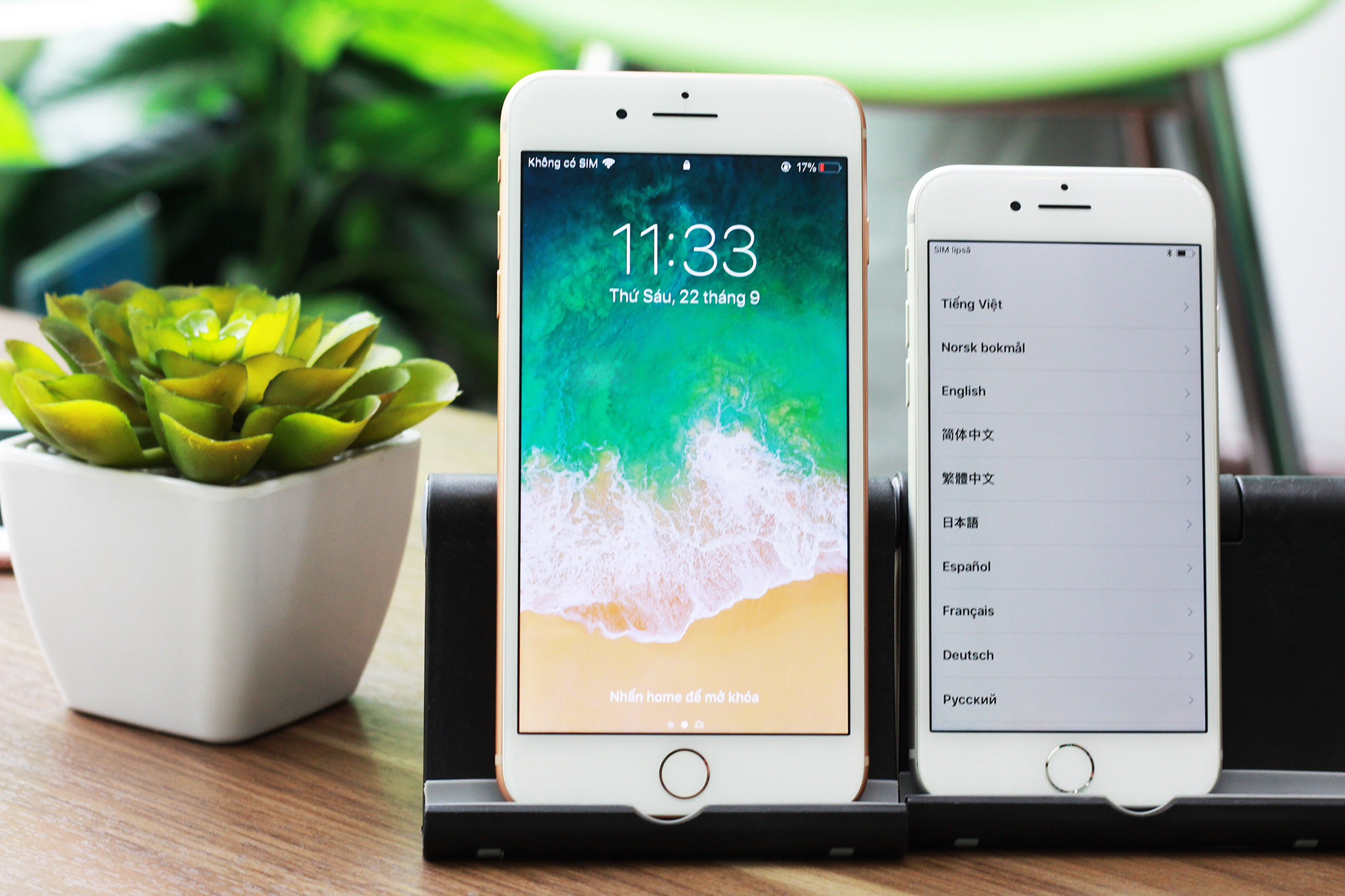 iPhone 8 và iPhone 8 Plus “cập bến” Việt Nam: nóng hổi vừa thổi vừa xem! ảnh 12