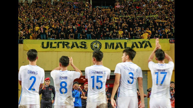 Ultras Malaysia - những 'gã điên' của Đông Nam Á hình ảnh 3 Ultras Malaysia - nhung 'ga dien' cua Dong Nam A hinh anh 3