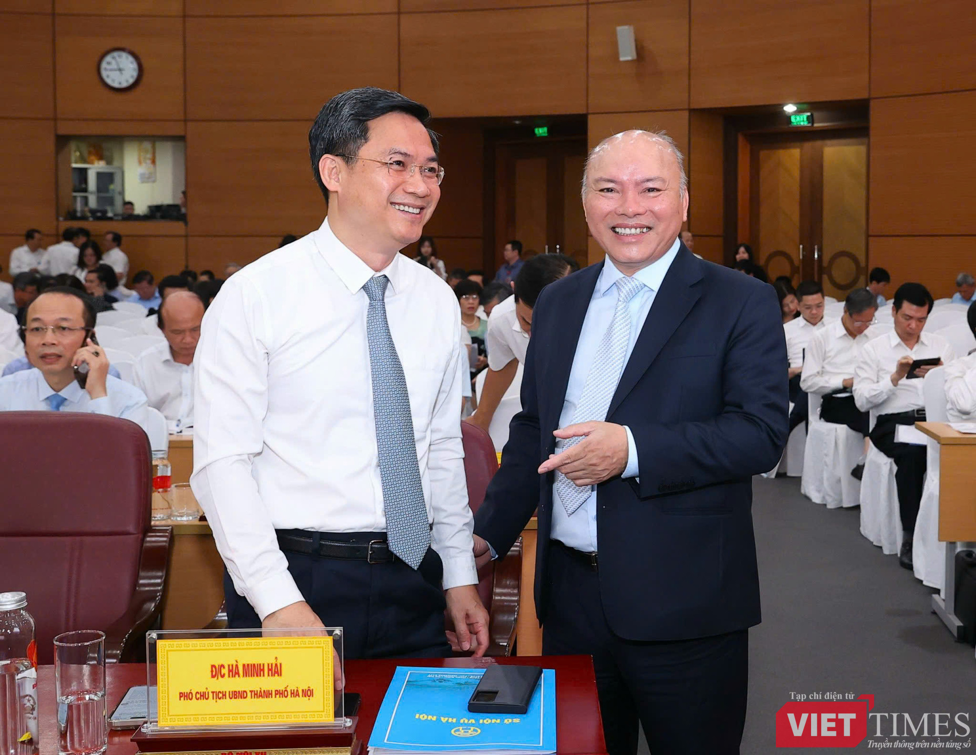 Ông Vũ Đăng Minh tin rằng mình vẫn có thể phát huy năng lực, sở trường trong nhiều lĩnh vực khác.