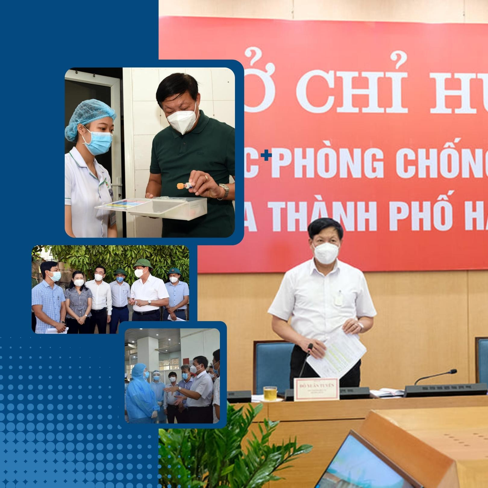 Thứ trưởng Đỗ Xuân Tuyên trong các buổi làm việc với các sở, ban, ngành, địa phương về phòng chống COVID-19 Thứ trưởng Đỗ Xuân Tuyên trong các buổi làm việc với các sở, ban, ngành, địa phương về phòng chống COVID-19