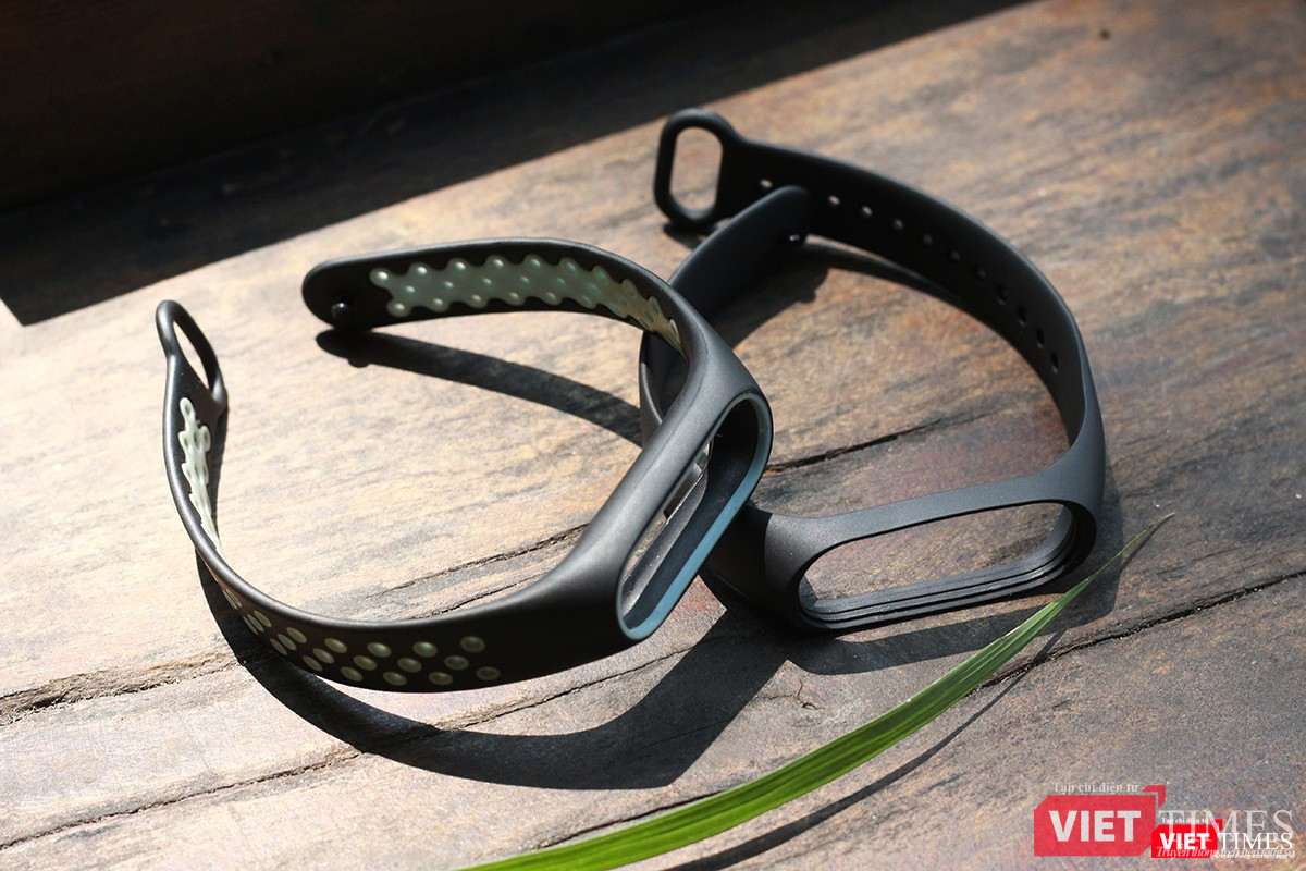 Bạn có thể thay dây đeo Mi Band 3 để tạo cá tính
