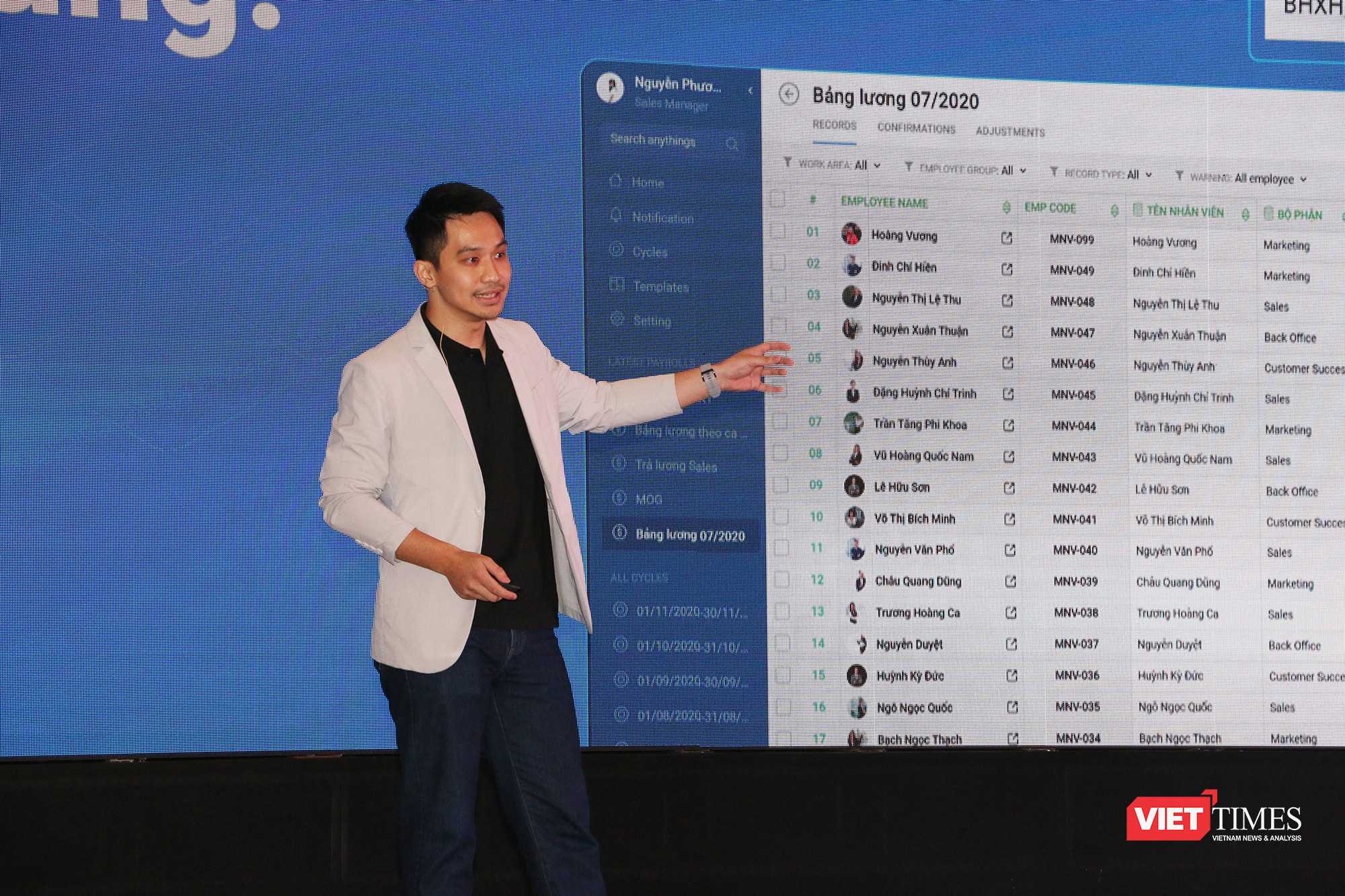 ông Trịnh Ngọc Bảo - Giám đốc vận hành Base.vn ông Trịnh Ngọc Bảo - Giám đốc vận hành Base.vn