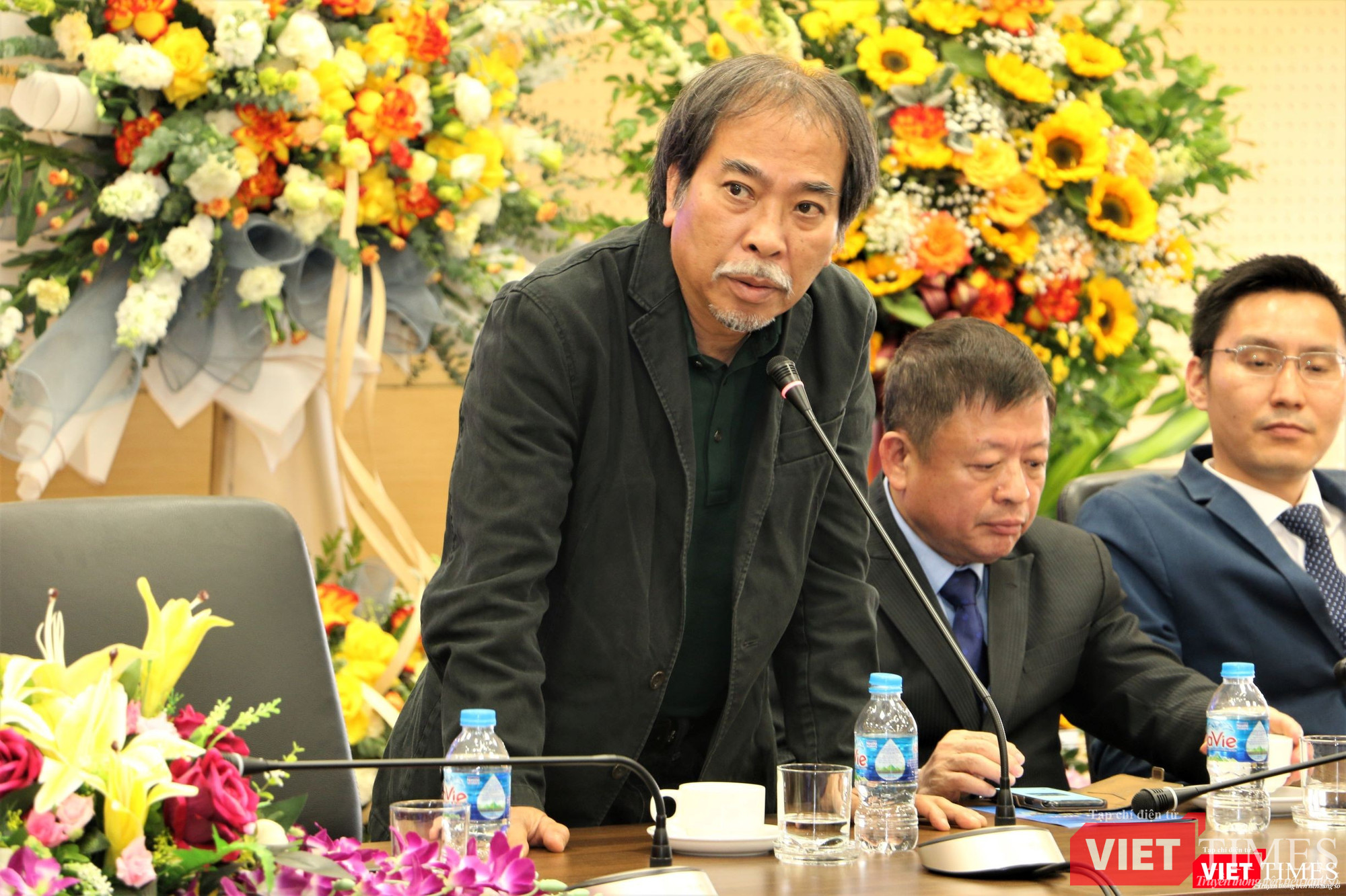 ông Nguyễn Quang Thiều - Chủ tịch Hội Nhà văn Việt nam