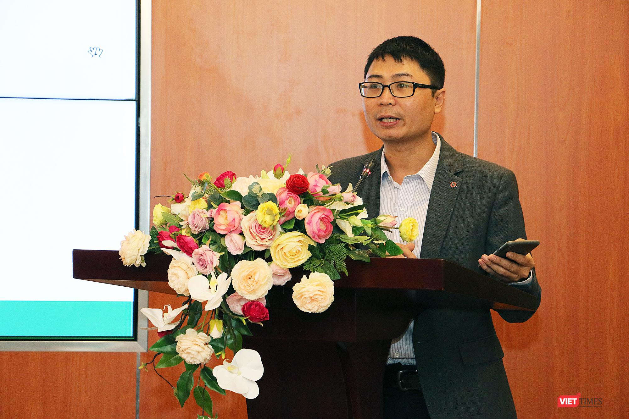 Ông Nguyễn Quang Đồng – Viện trưởng Viện Nghiên cứu Chính sách và Phát triển Truyền thông (IPS)