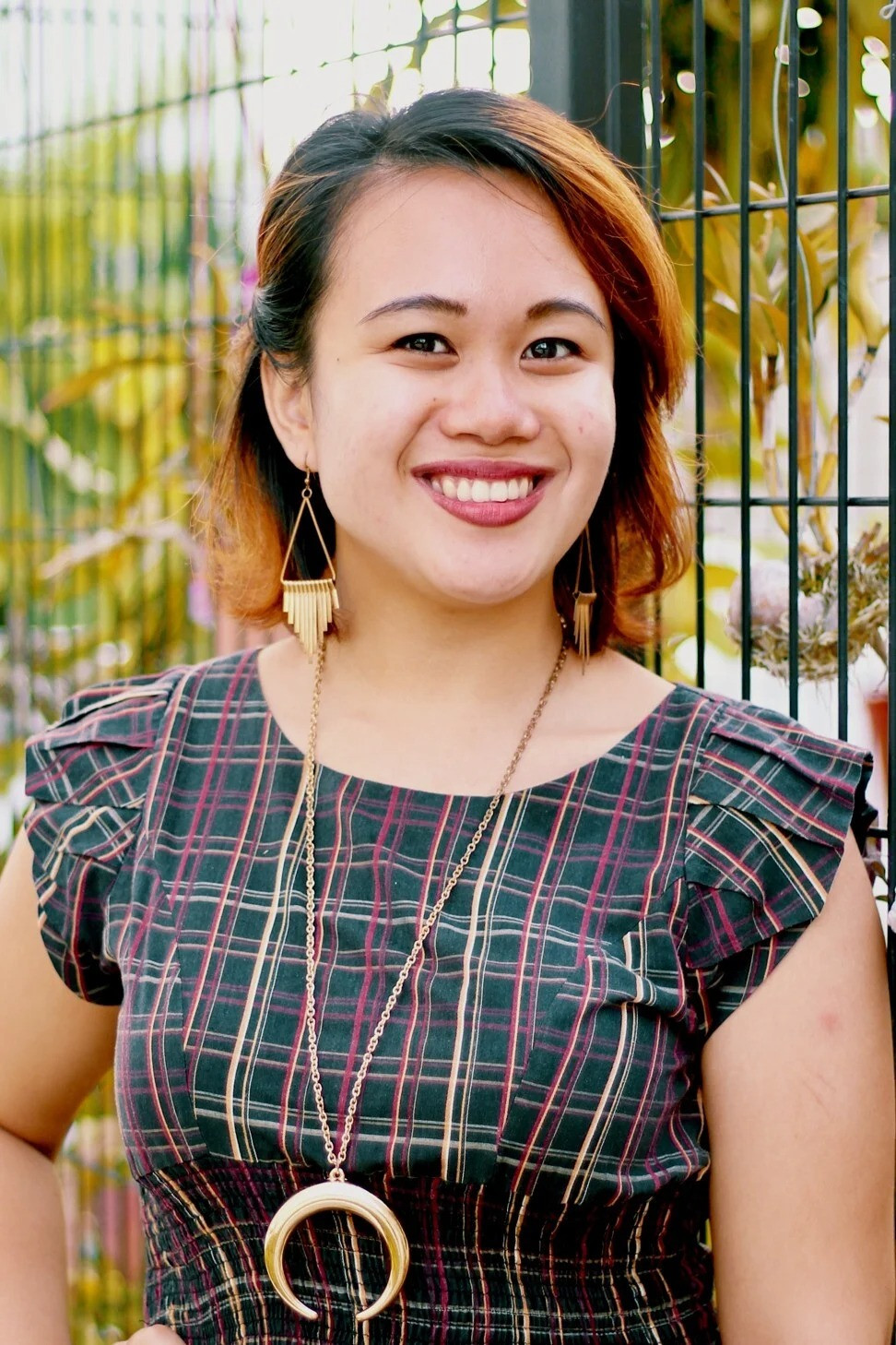 cô Saza Faradilla (ảnh: SCMP) cô Saza Faradilla (ảnh: SCMP)