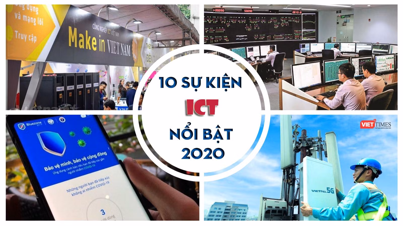 10 sự kiện ICT