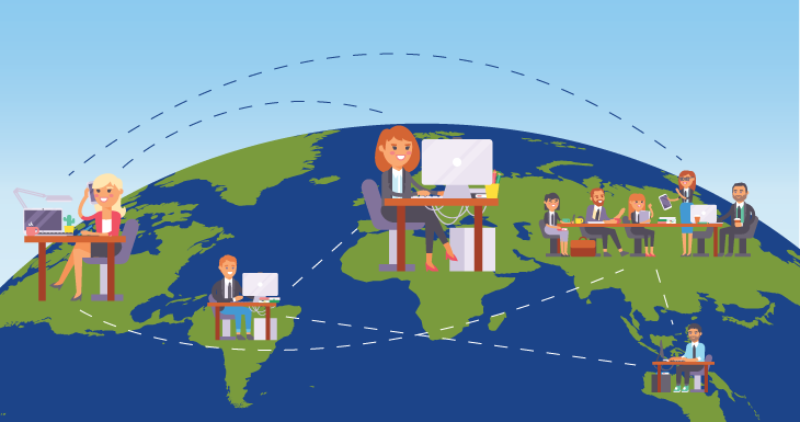 Với sự phát triển của công nghệ số, người lao động độc lập, làm việc tự do (freelancer) không cần phải đến văn phòng